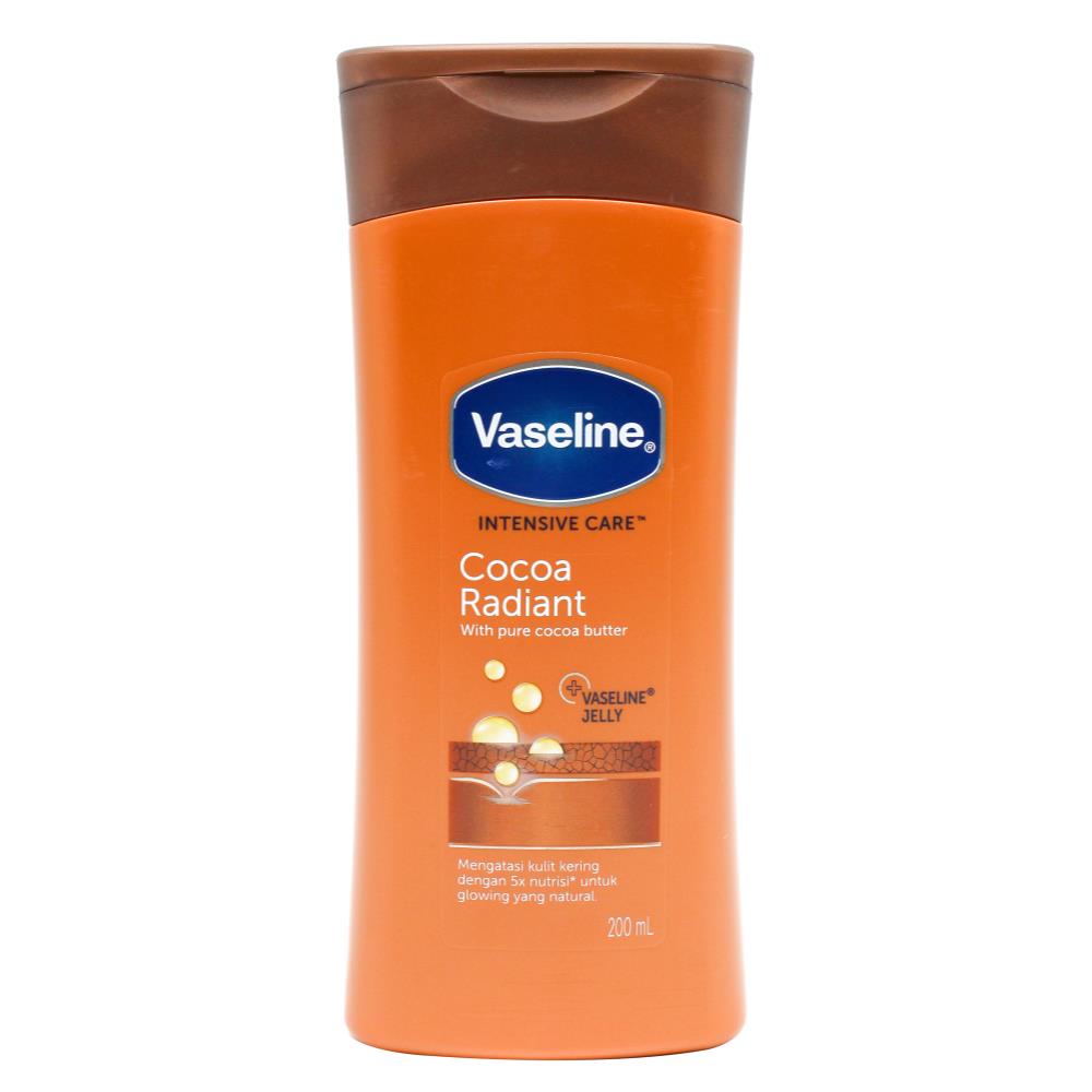 Vaseline 200Ml Intensive Care Cream Cocoa Radiant