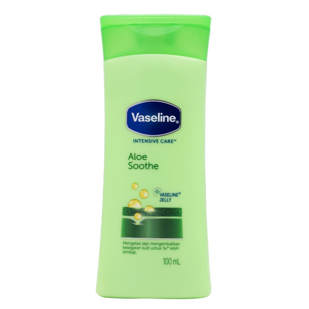 Vaseline 100Ml Moisturising Lotion Aloe Soothe