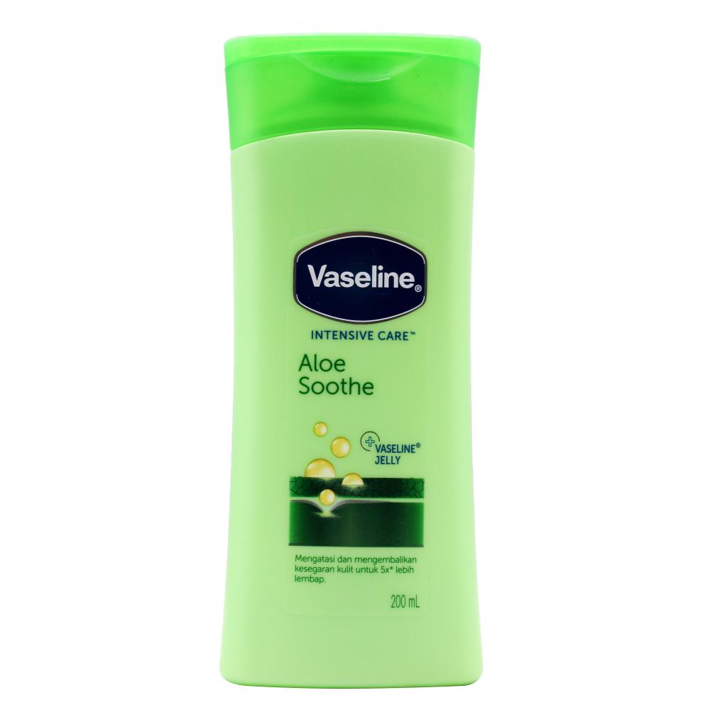 Vaseline 200Ml Intensive Care Aloe Soothe