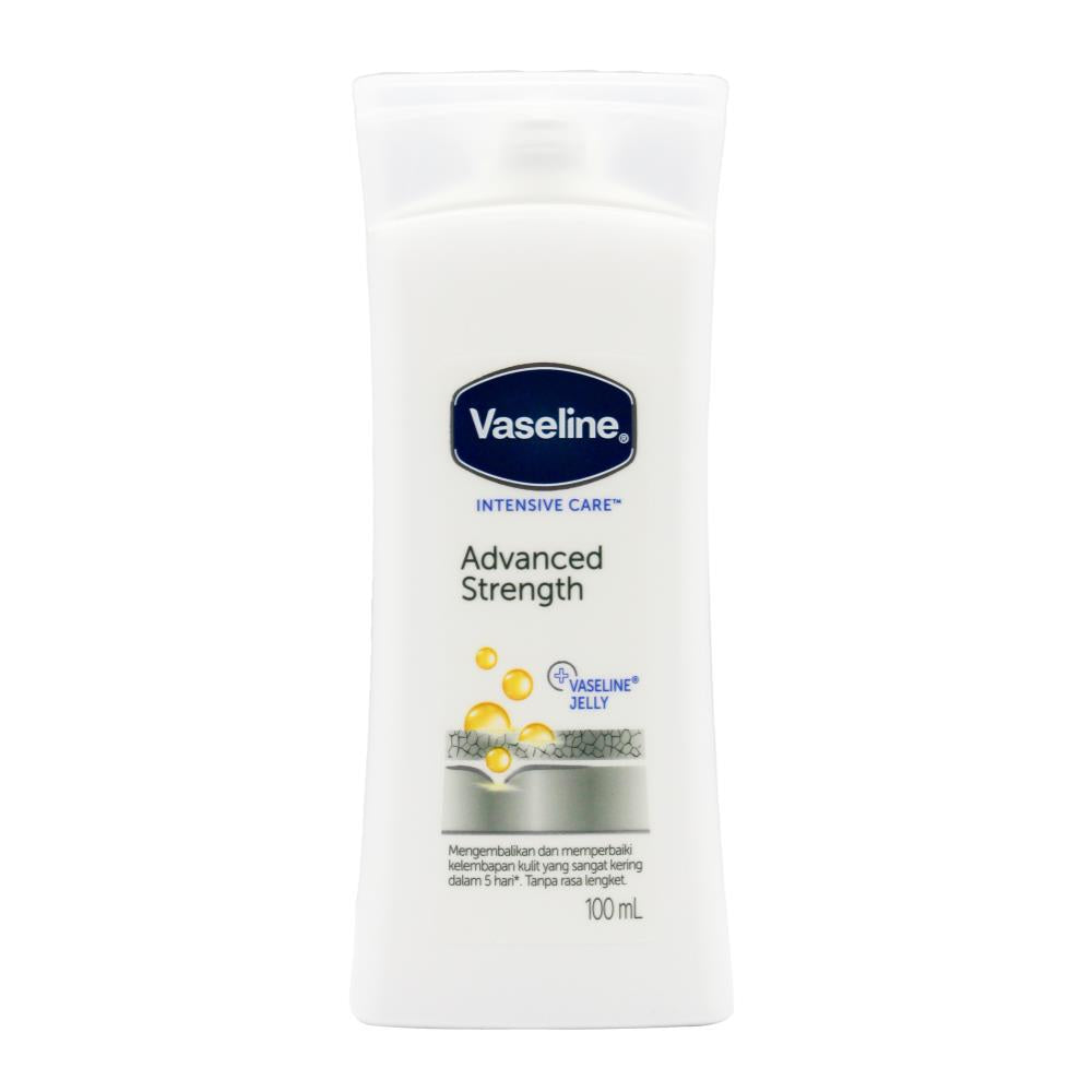 Vaseline 100Ml Intensive Care Advanced Strength