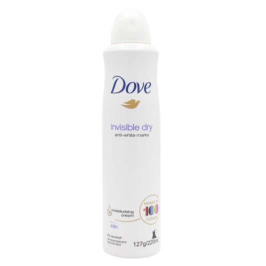 Dove 127G Deodorant Invisible Dry Anti-White Marks