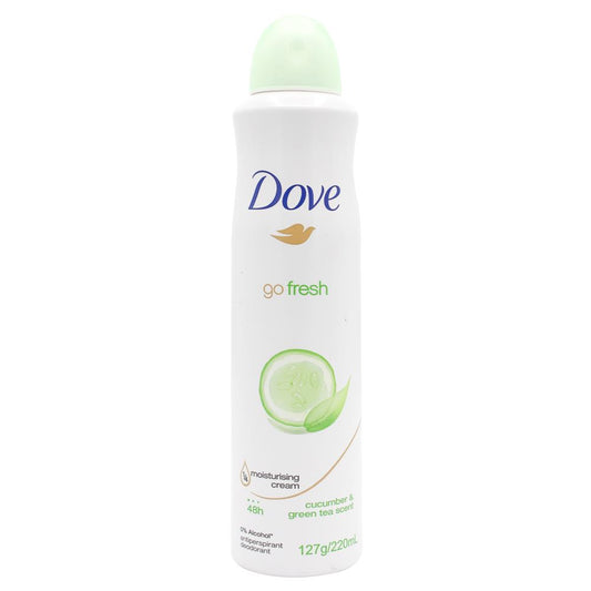 Dove 127G Deodorant Go Fresh Cucumber & Green Tea Scent