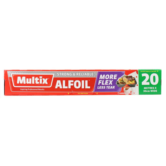 Multix 20M X 30Cm Alfoil Strong & Reliable
