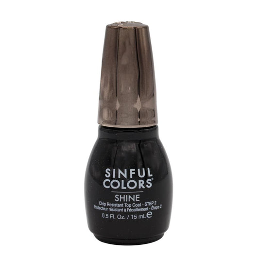 Sinful Colors 15Ml Nail Polish Shine 2644 Top Coat (Non Carded)