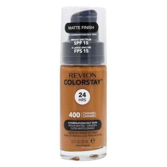 Revlon 30Ml Colorstay Make Up 400 Caramel (Non Carded)