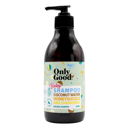 Only Good 300Ml Baby Shampoo Coconut Water Honeysuckle And Chamomile