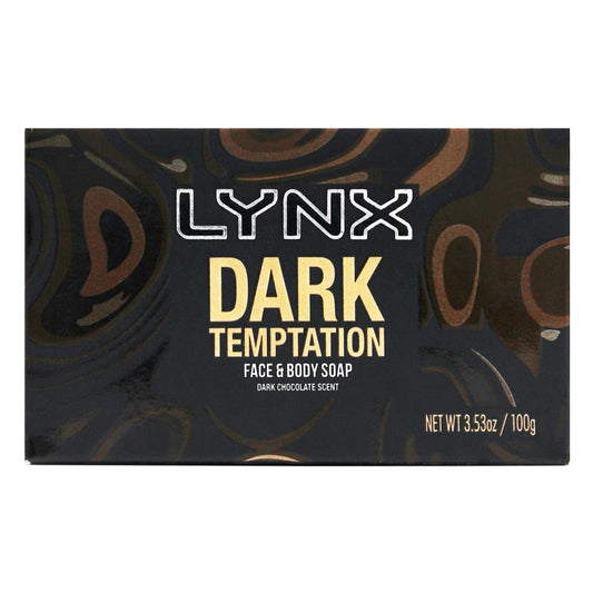 Lynx 100G Face & Body Soap Dark Temptation