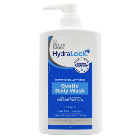 Health 1L Hydralock Gentle Daily Wash Pump