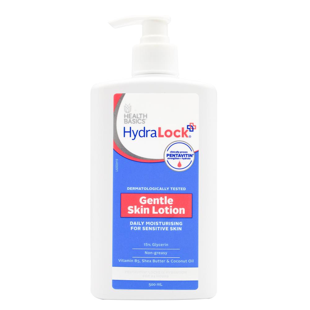 Health Basics 500Ml Hydra Lock Gentle Skin Lotion Pump