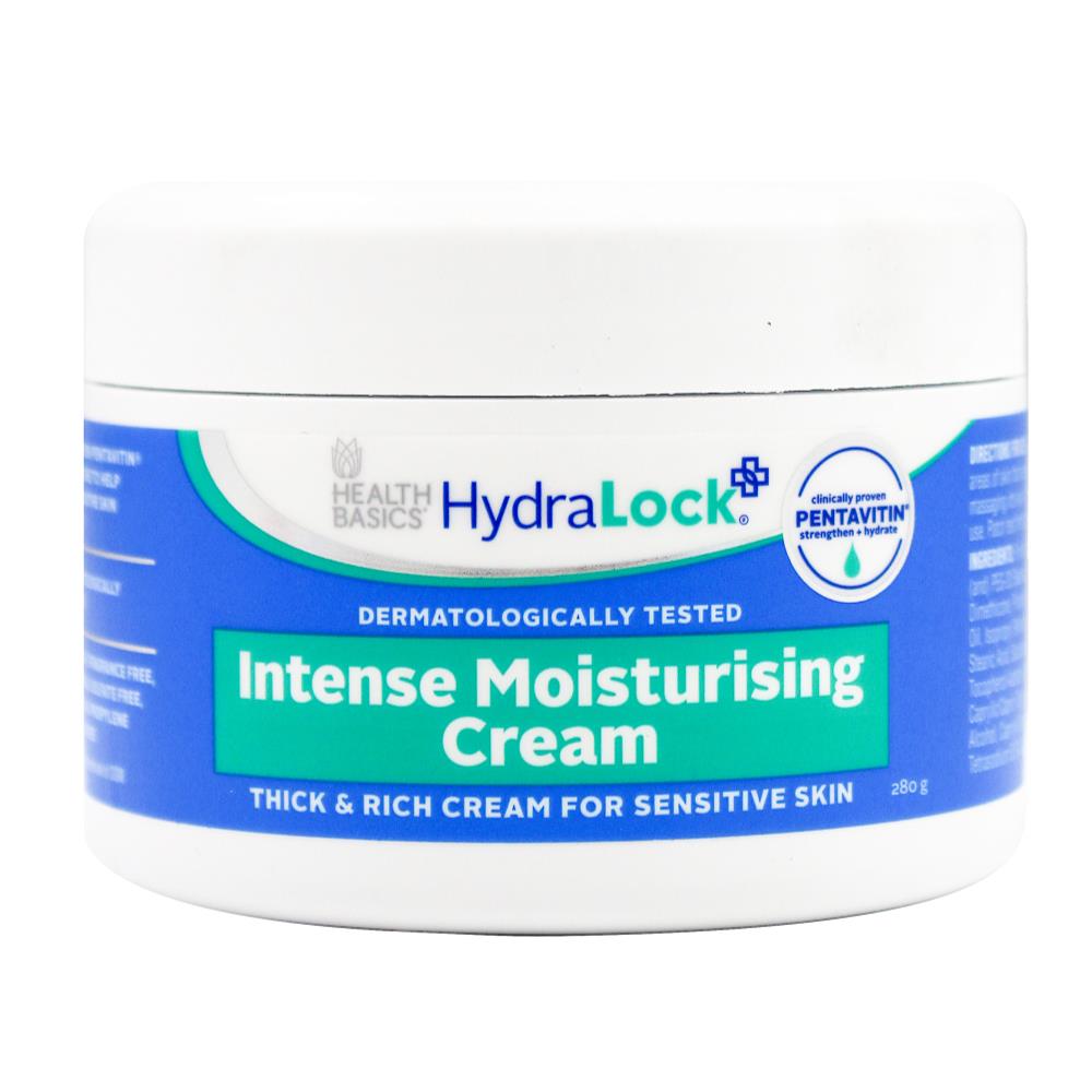 Health Basics 280G Hydra Lock Intense Moisturising Cream