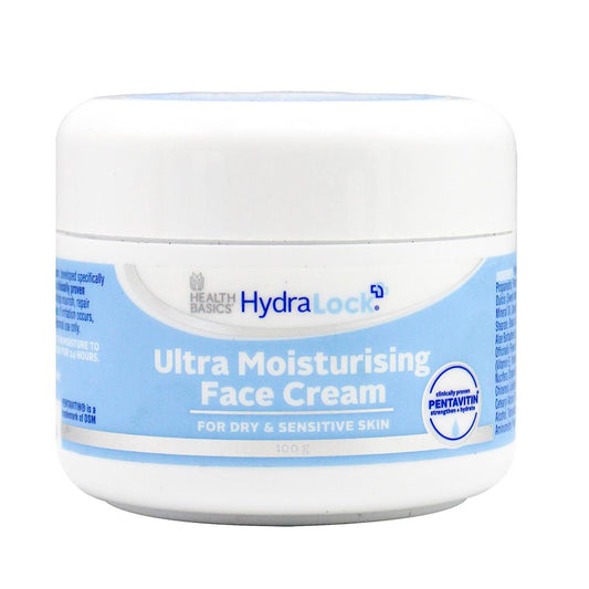 Health Basics 100G Ultra Moisturising Face Cream