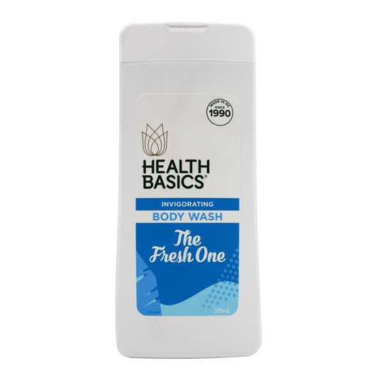 Health Basics 375Ml Invigorating Body Wash The Fresh One