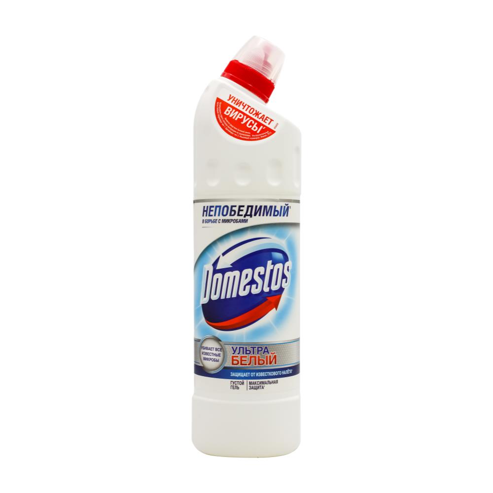 Domestos 750Ml Bleach White & Sparkle