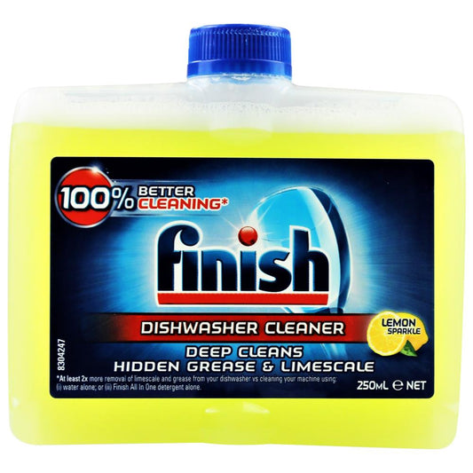 Finish 250Ml Dishwasher Cleaner Lemon Sparkle