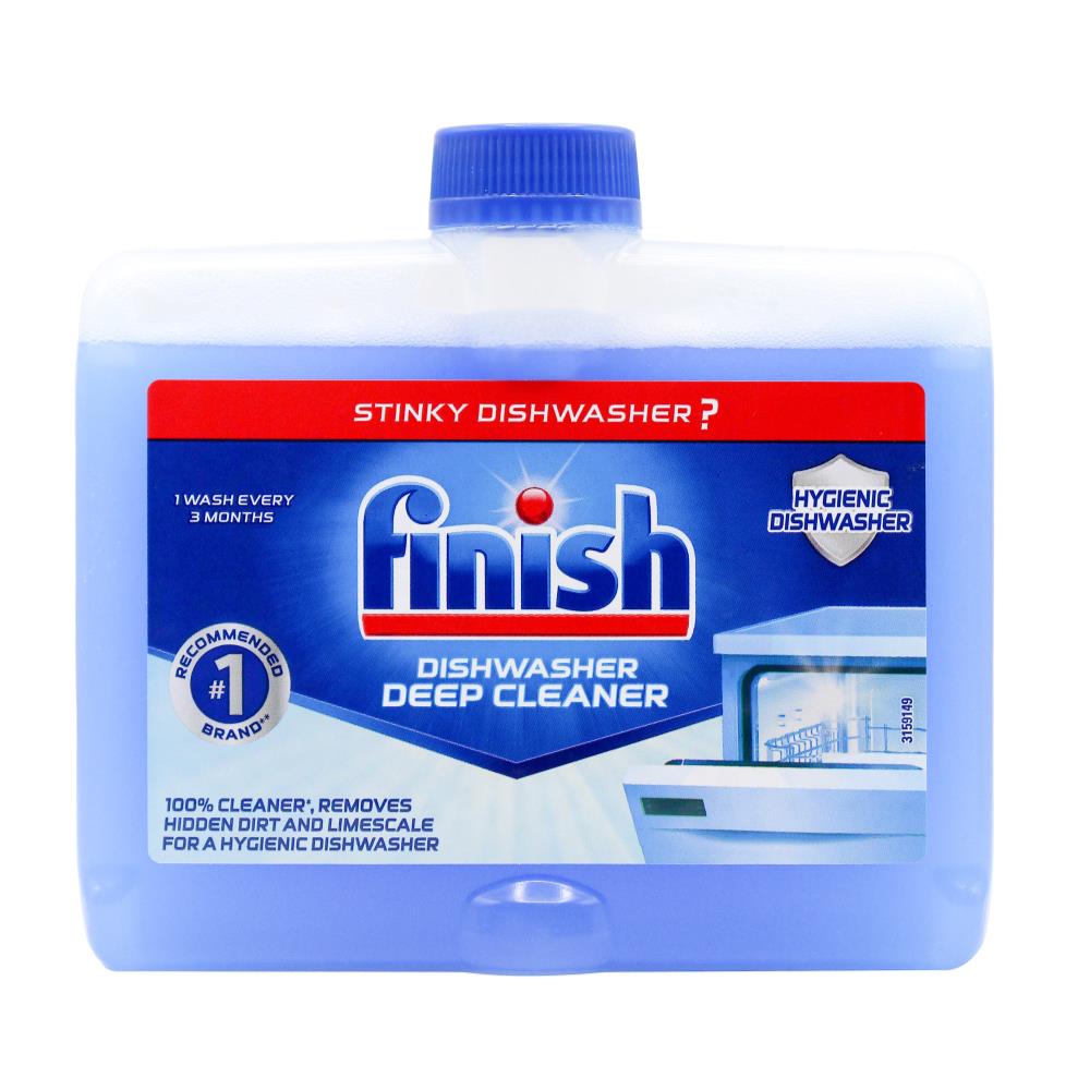 Finish 250Ml Dishwasher Deep Cleaner