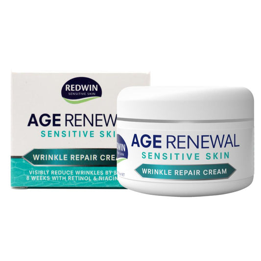 Redwin 50Ml Wrinkle Repair Cream Age Renewal Sensitive Skin