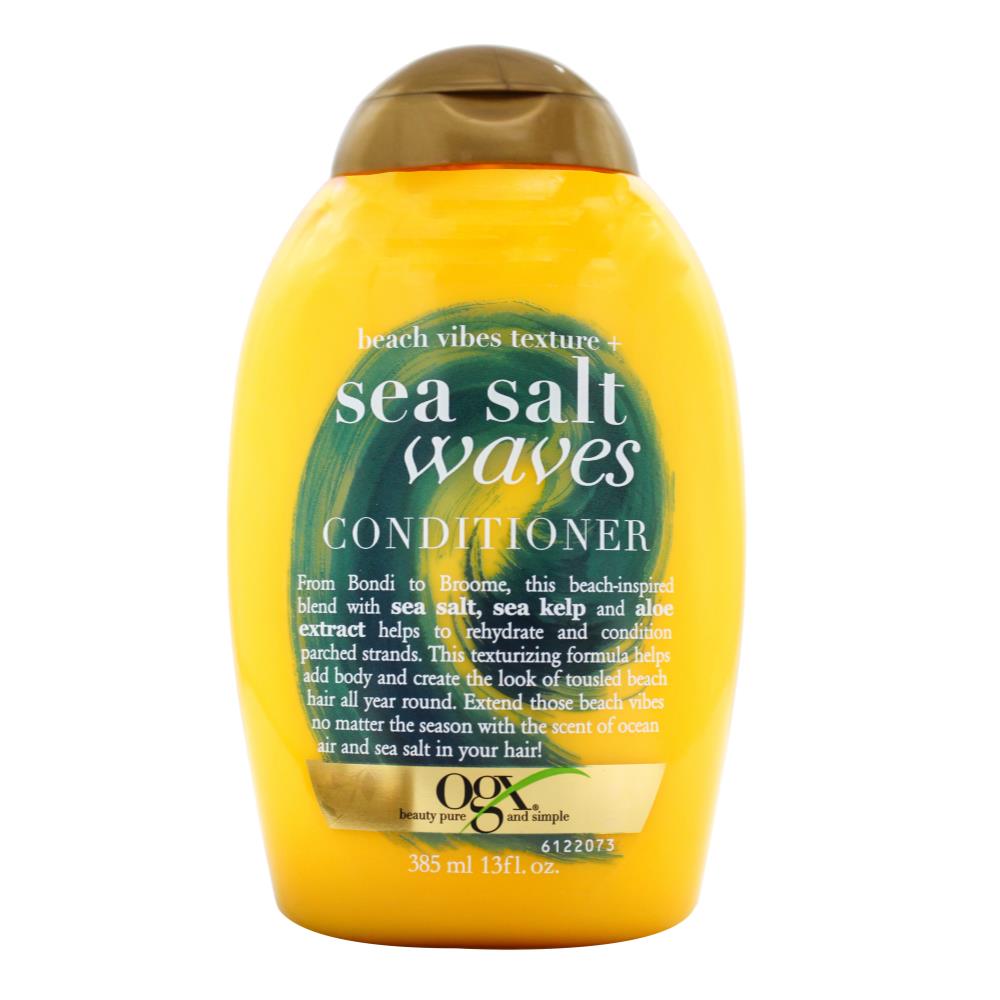 Ogx 385Ml Conditioner Sea Salt Waves