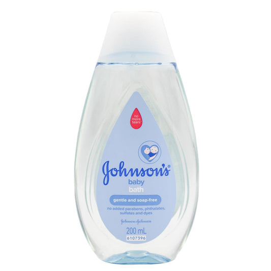 Johnsons 200Ml Baby Bath Gentle And Soap Free