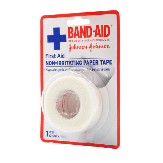 Band-Aid 9.1M Non Irritating Paper Tape