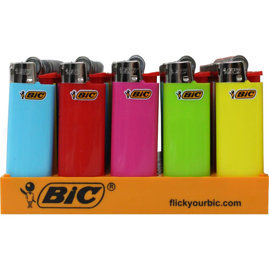 Bic Lighters Mini Assorted Colours
