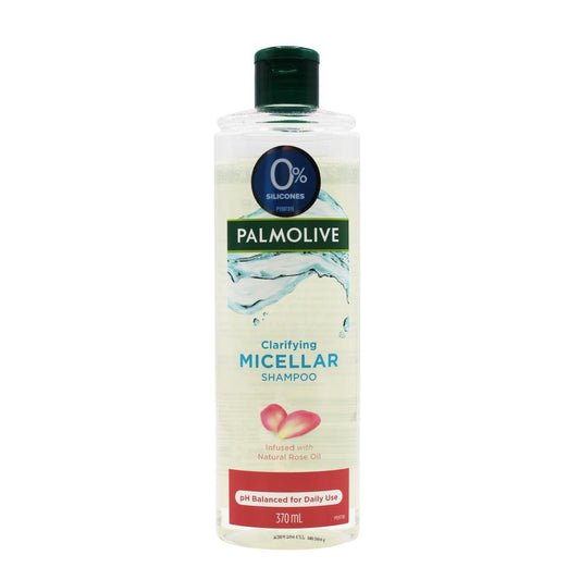 Palmolive 370Ml Shampoo Micellar Clarifying With Natural Rose Oil