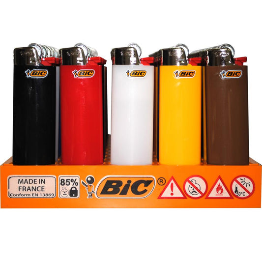 Bic Lighters Assorted