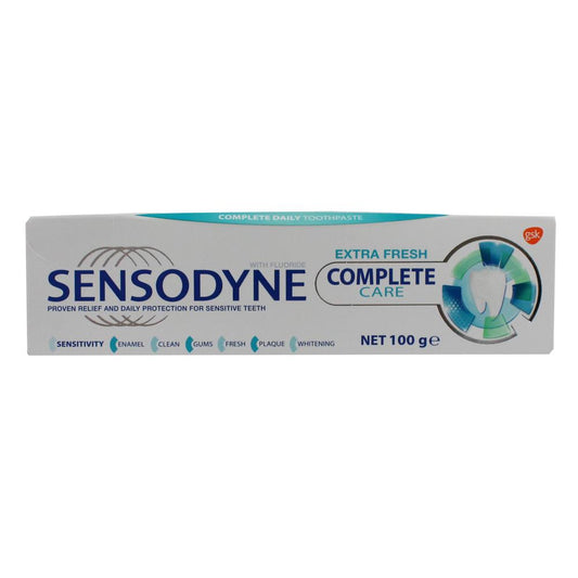 Sensodyne 100G Complete Care Extra Fresh Toothpaste