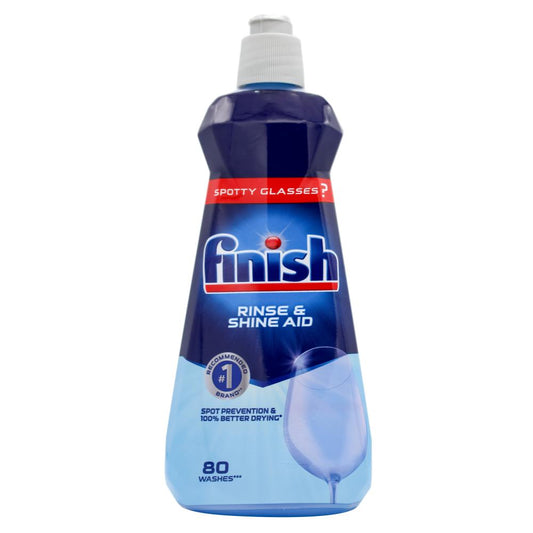 Finish 400Ml Rinse Aid Shinier & Drier Dishes Regular