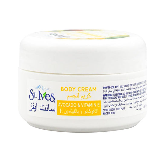 St Ives 100Ml Body Cream Hydrating Avocado & Vitamin E