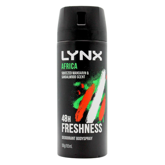 Lynx 106G Body Spray Deodorant 48Hr Africa