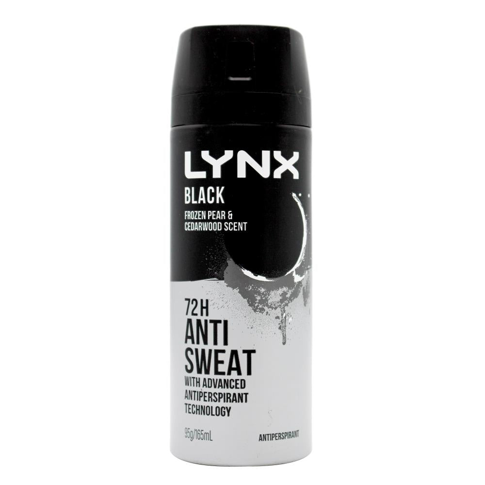 Lynx 97G Antiperspirant Black