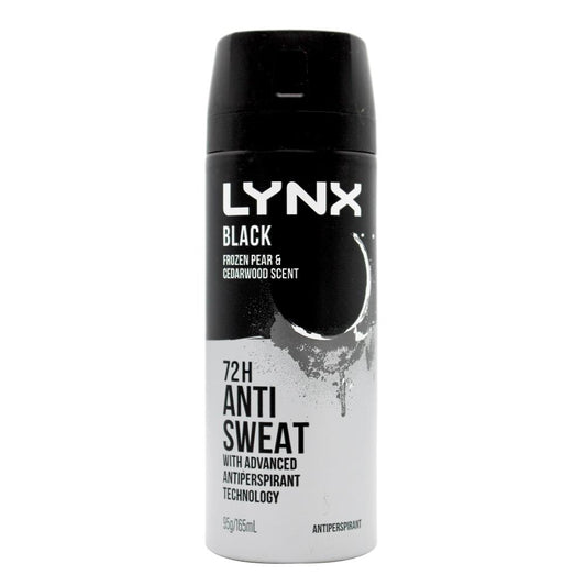 Lynx 97G Antiperspirant Black
