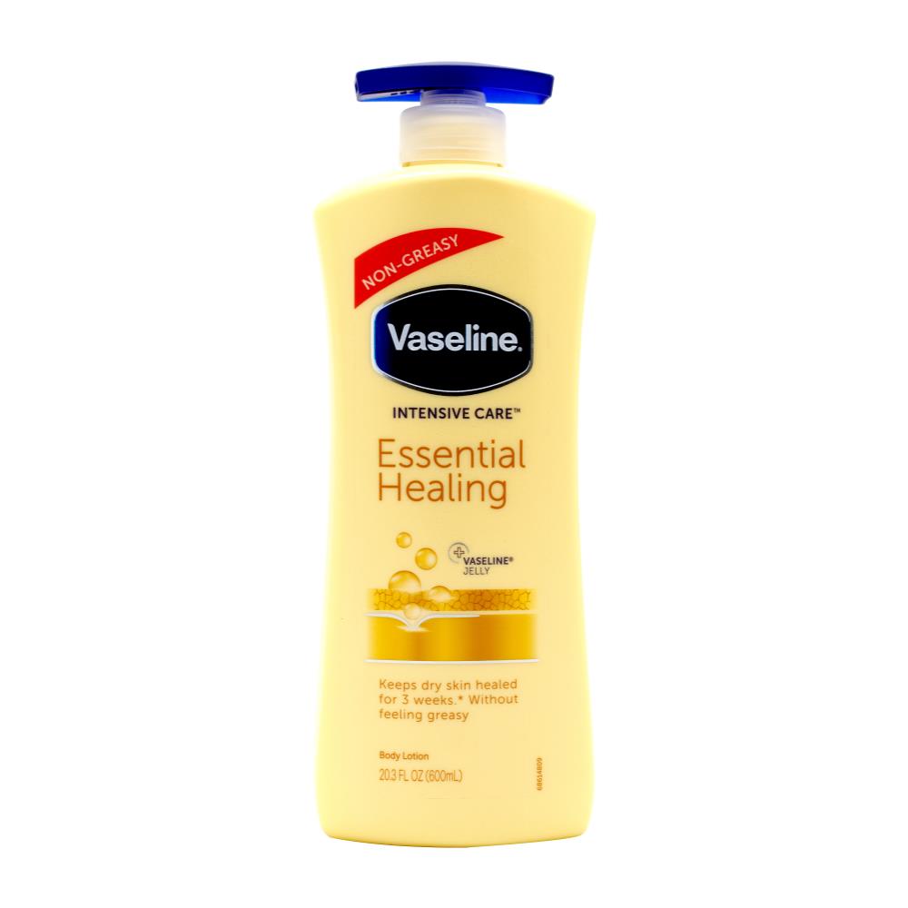 Vaseline 600Ml Body Lotion Essential Healing