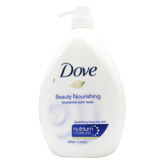 Dove 1000Ml Body Wash Beauty Nourishing