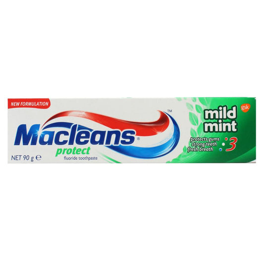 Macleans 90G Toothpaste Protect Mild Mint