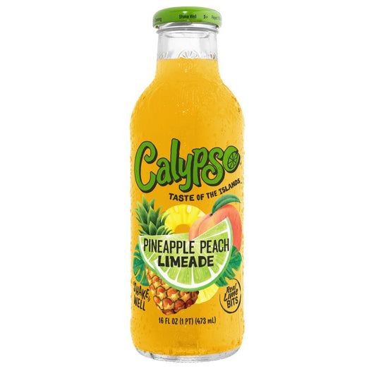 Calypso 473Ml Pineapple Peach Limeade