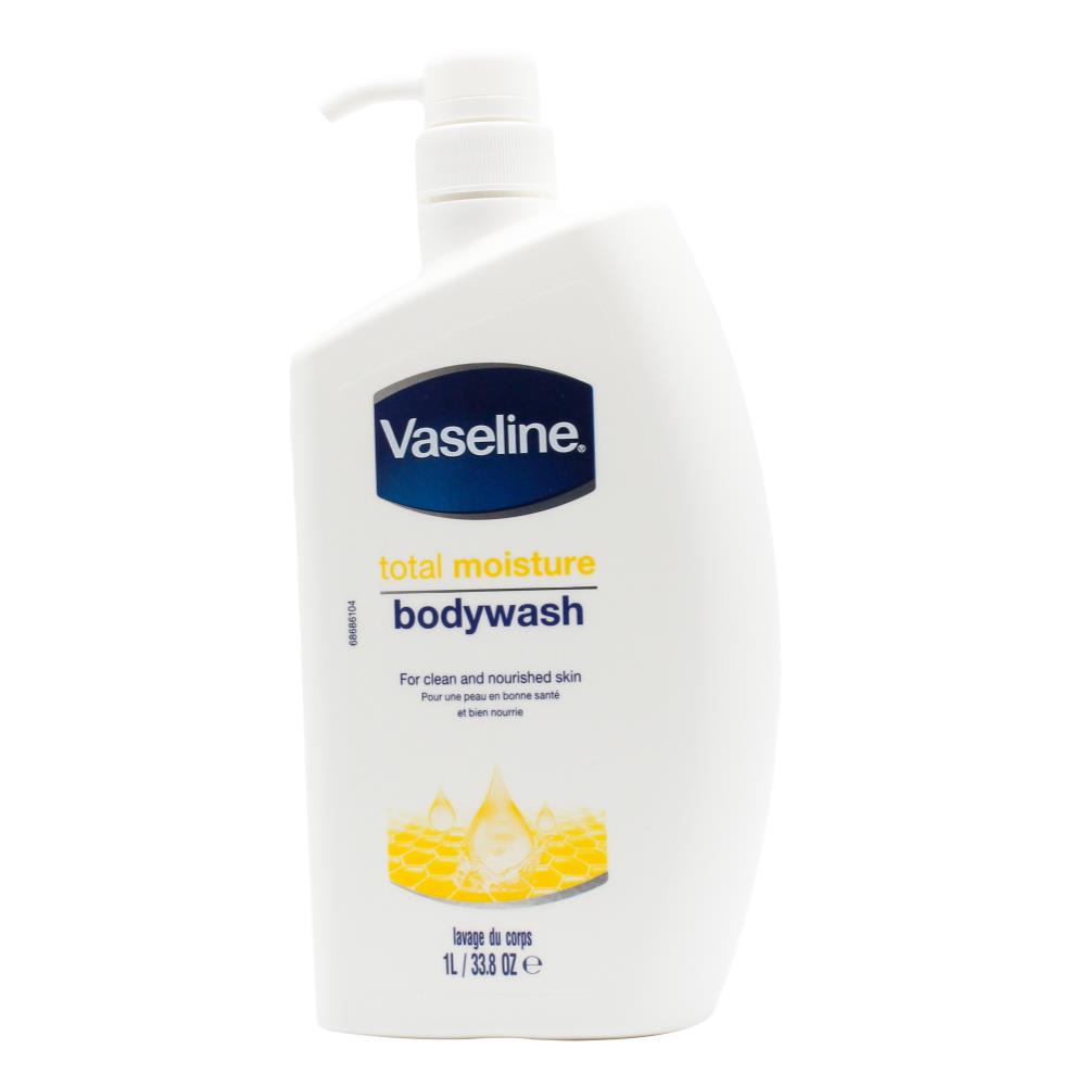 Vaseline 1L Body Wash Total Moisture