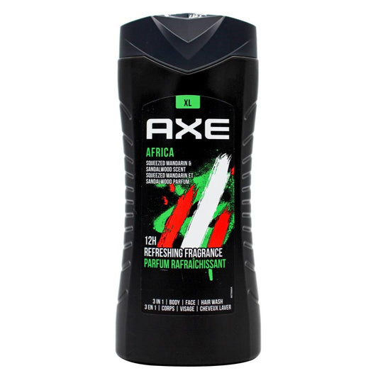Axe 400Ml 3 In 1 Body + Face + Hair Wash Africa