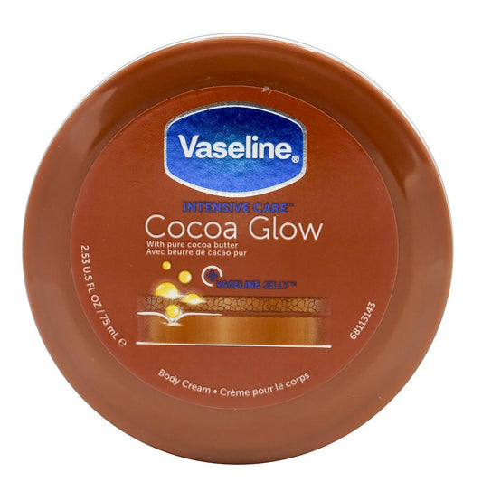 Vaseline 75Ml Body Cream Cocoa Glow