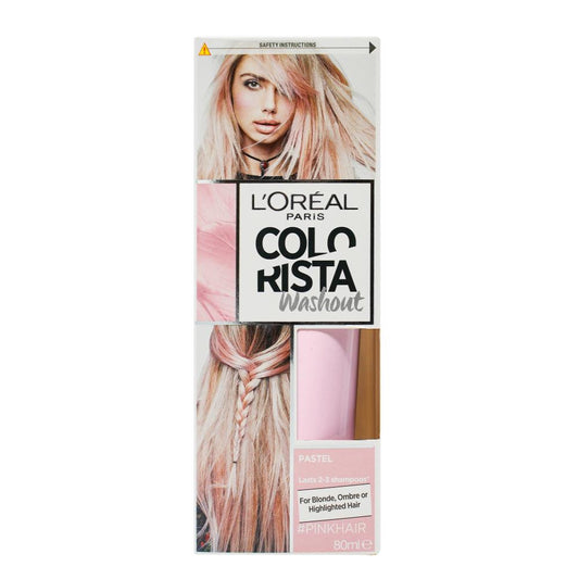 Loreal Paris 80Ml Colo Rista Washout #Pinkhair