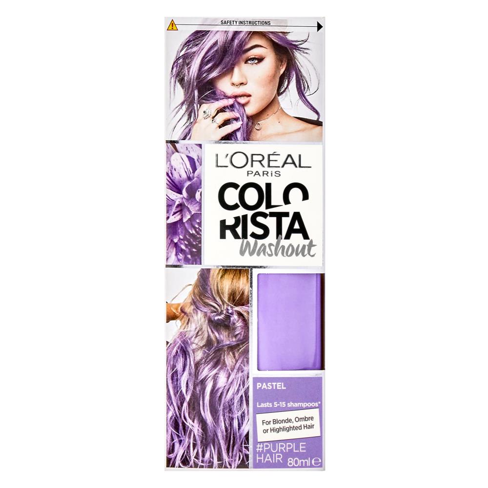 Loreal Paris 80Ml Colo Rista Washout #Purplehair