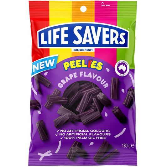 Life Savers 180G Peelies Grape Flavour