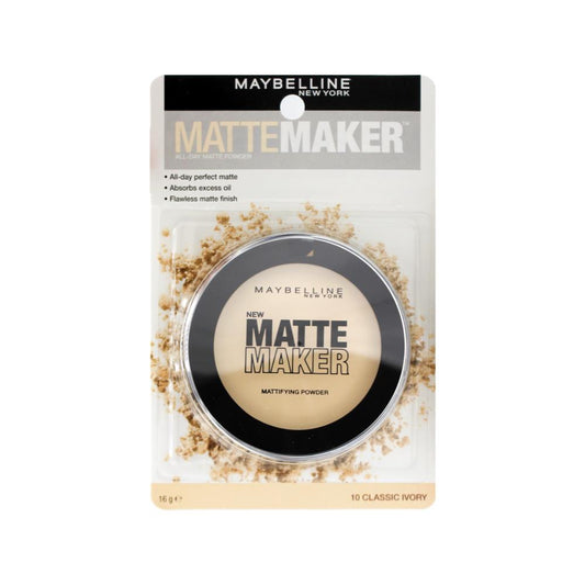 Maybelline 16G Matte Maker 10 Classic Ivory