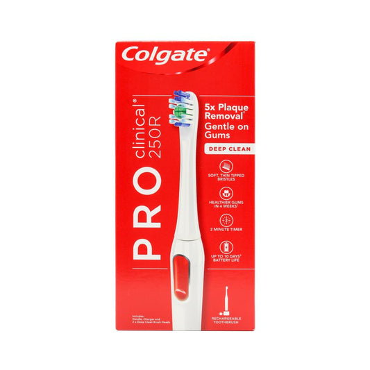 Colgate Pro Clinical 250R Deep Clean Rechargable Toothbrush