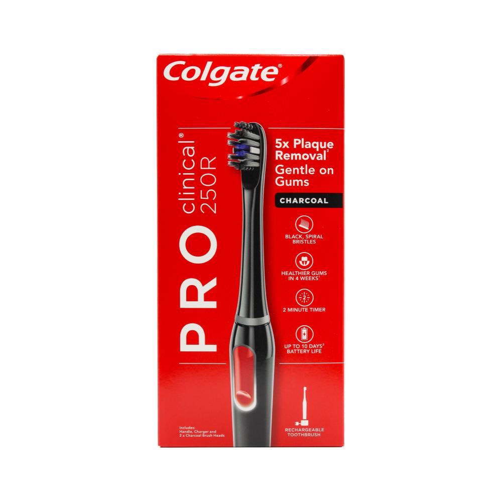 Colgate Pro Clinical 250R Charcoal Rechargable Toothbrush