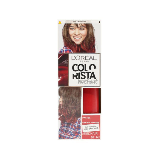 Loreal 80Ml Colorista Washout Redhair