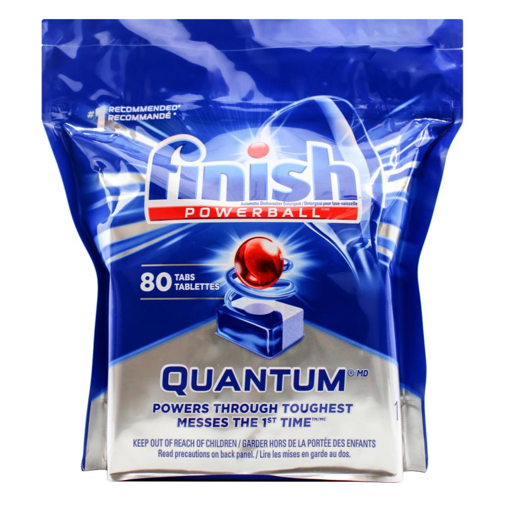 Finish Pk80 Powerball Dishwashing Quantumtablets