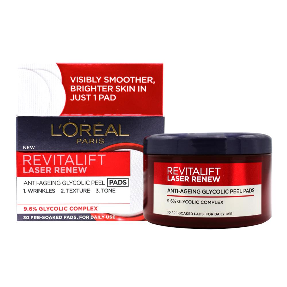 Loreal Pk30 Revitalift Laser Renew Pads